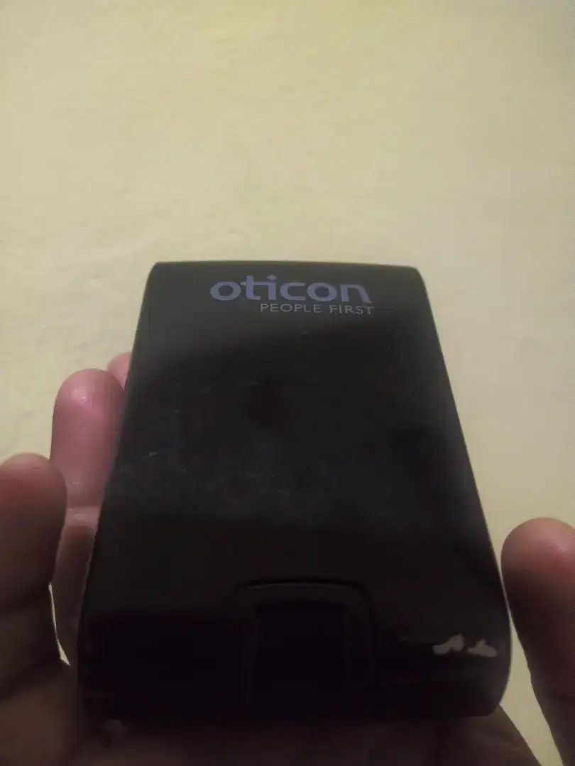 Alat pendengar oticon