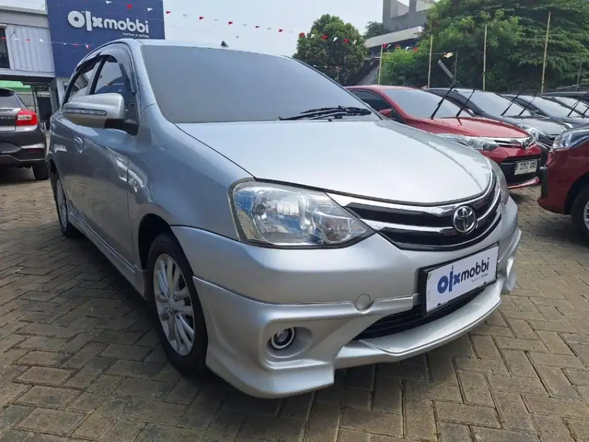 DP Rendah Toyota Etios 1.2 G Bensin-MT 2016 FSZSCS