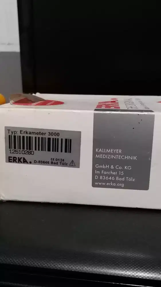 Jual tensimeter typ : Erkameter 3000