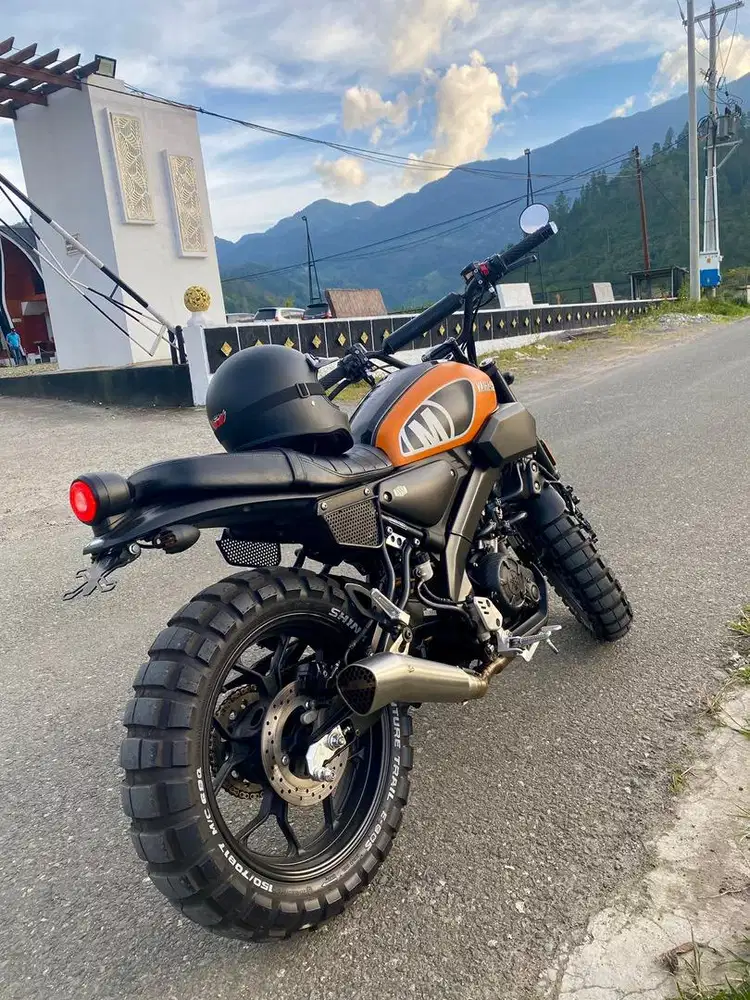 Yamaha XSR 155 Full Modif