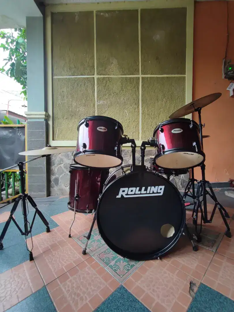 Drum Set Rolling JB1016