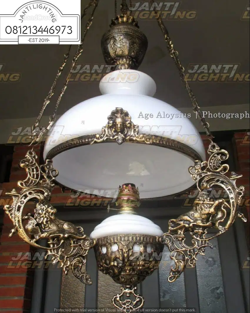 Lampu Hias Gantung Robyong Joglo