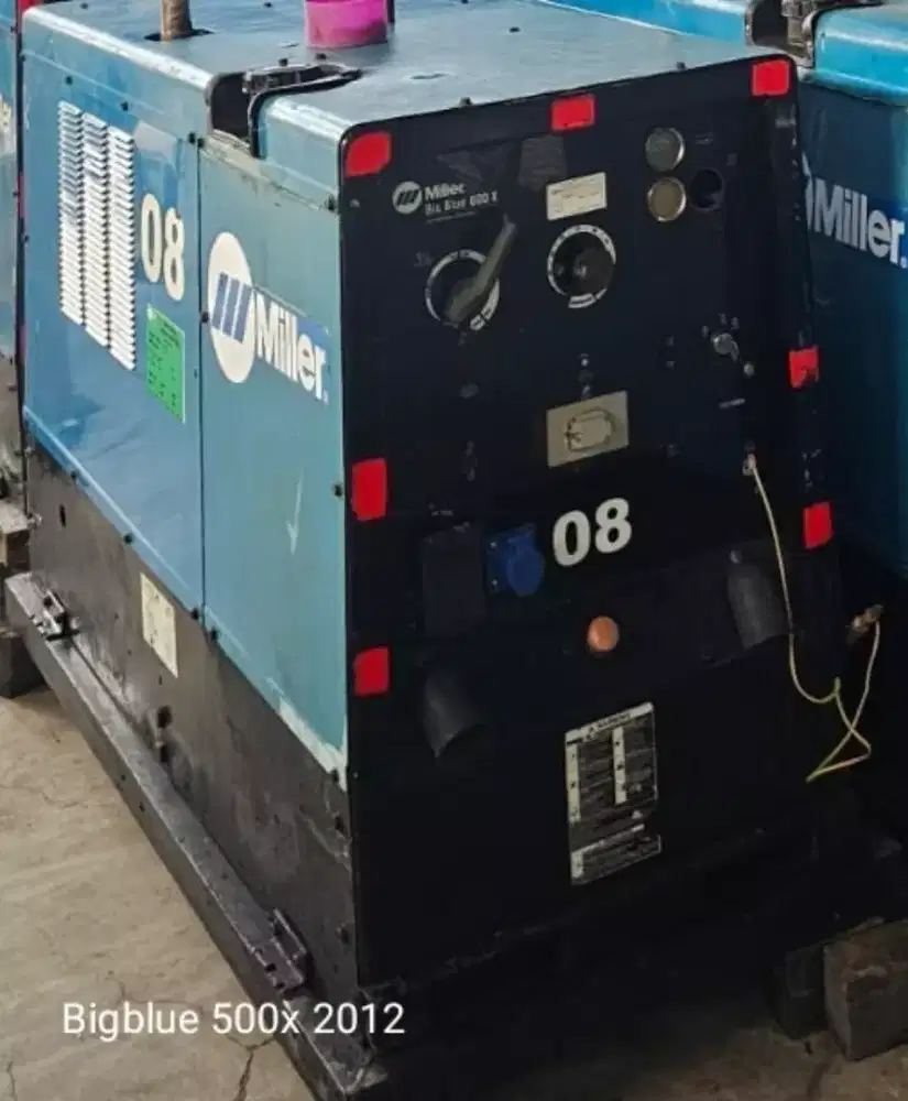 Disewakan Mesin Las Miller