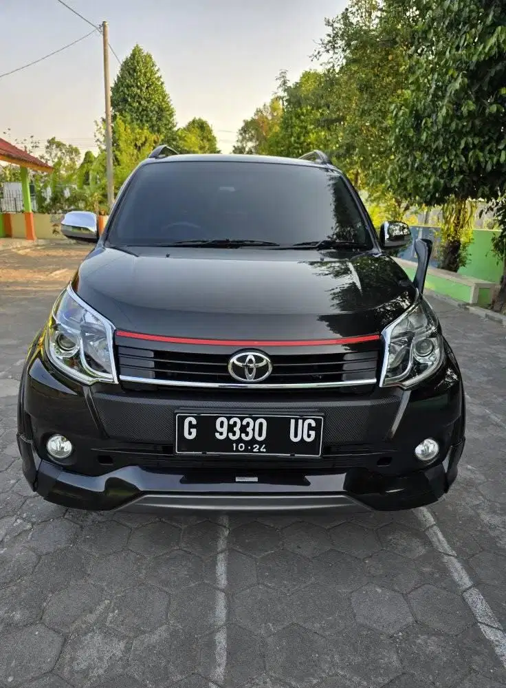 rush trd ultimo matic tahun 2016