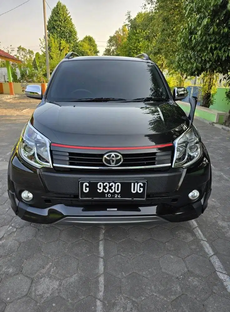 rush trd ultimo matic tahun 2016