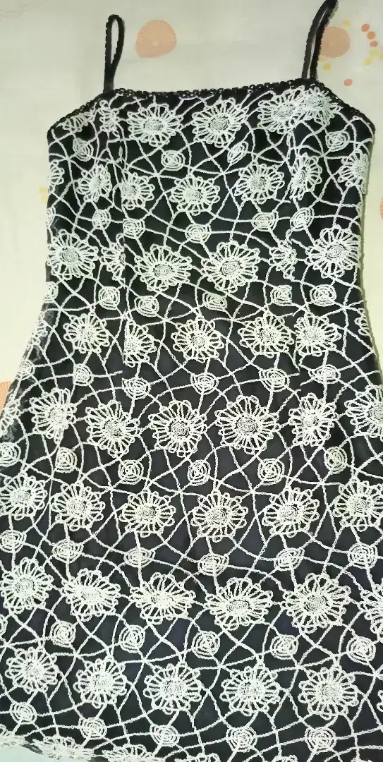 Dress pesta house of Felicia (preloved)