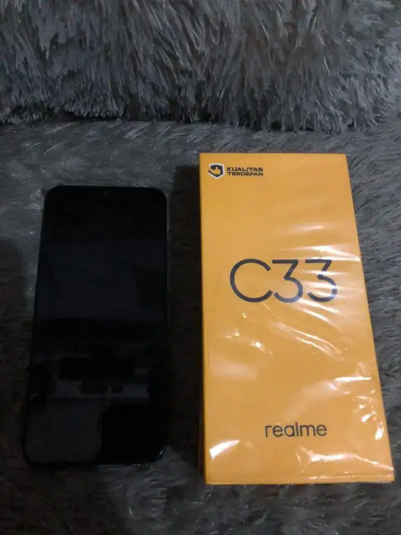 Jual hp realme C33