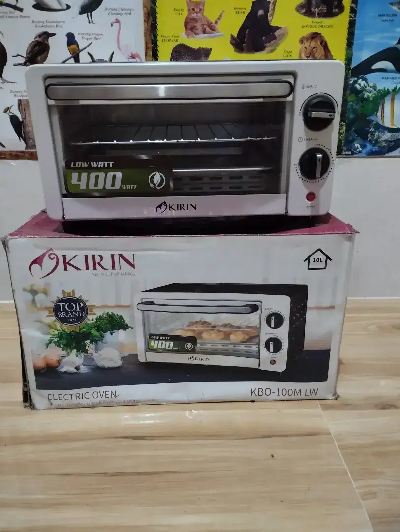 Oven kirin kapasitas 10 Liter