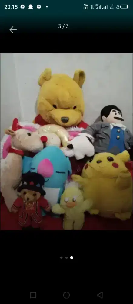 Di jual boneka borongan