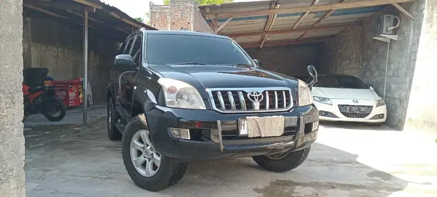 Toyota LC Prado TX Limited