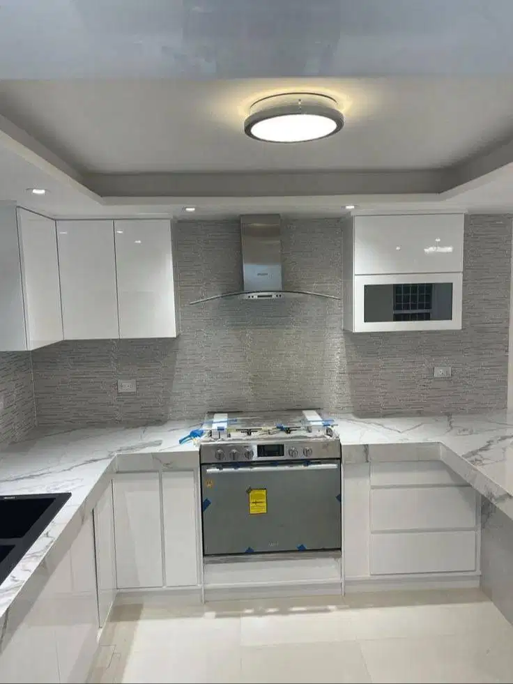 Kitchen set backdrop tv lemari set badroom kitchenset furniture custom