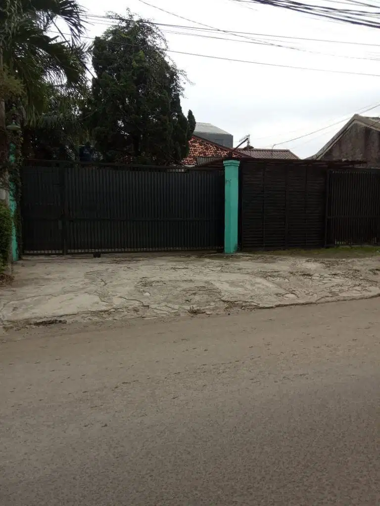 Gudang Di Bawah Apraisal Di Bawah Pasaran Di Raya Tapos Cibinong