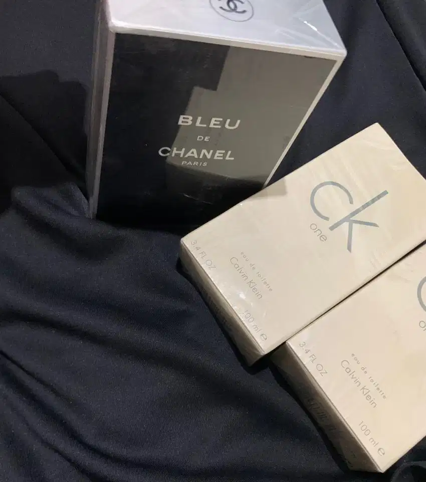 NEW PERFUME CK ONE | CHANEL | PARFUM BARU BERSEGEL