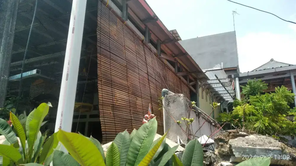 Tirai Kerei  bambu Asli