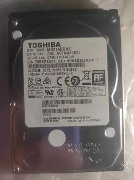 hardisk laptop 1 tb