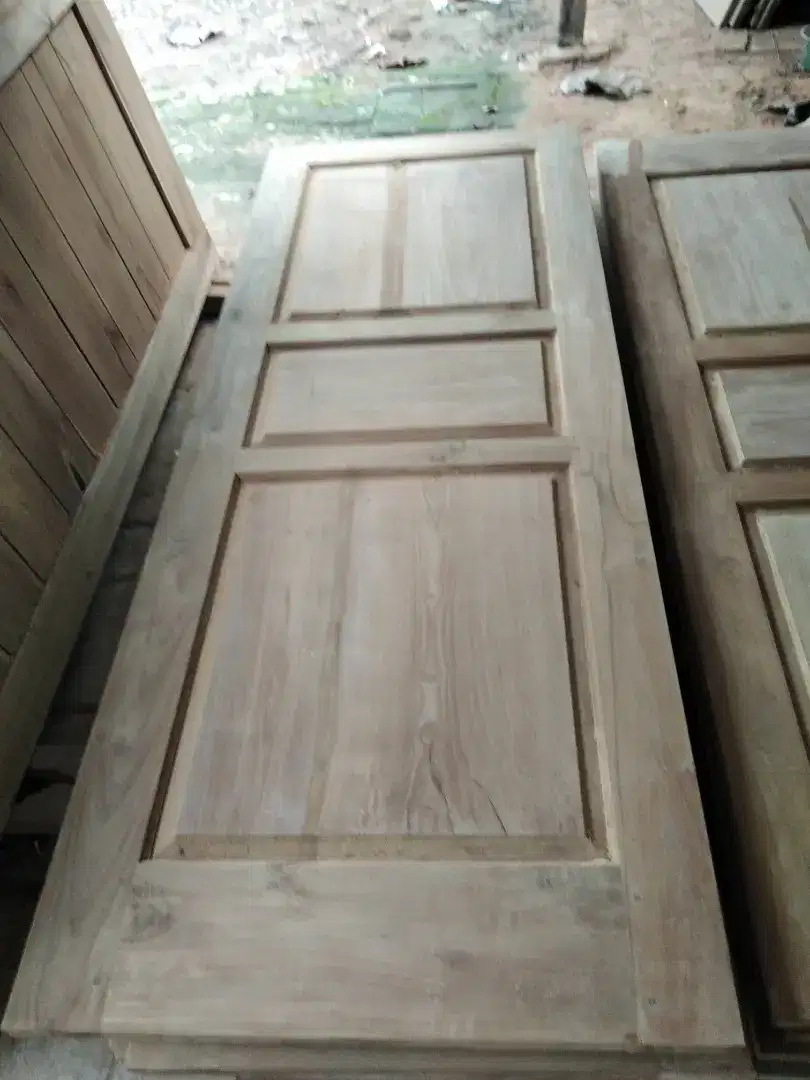 Pintu Kayu Jati / Pintu Kamar