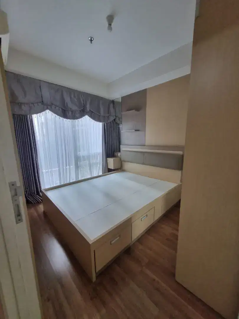 jual cepat termurah apartemen landmark residence 1 BR furnished