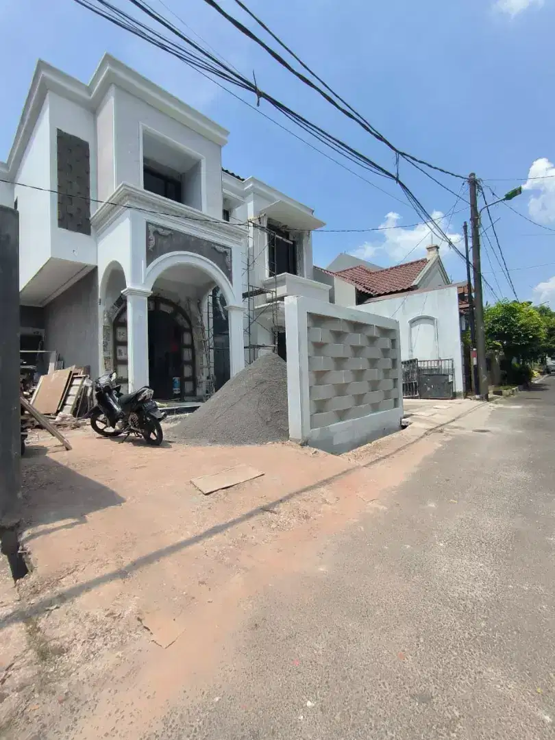 Dijual rumah baru 2lnti THP finishing di duren sawit pdk kelapa jaktim