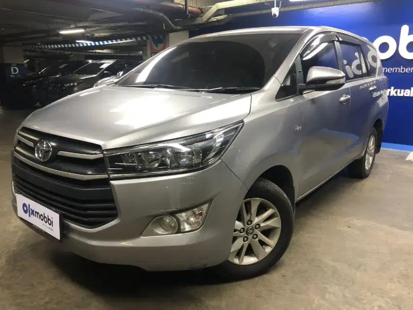 DP Rendah Toyota Kijang Innova 2.0 G Bensin-AT 2017 NSISBS CRS