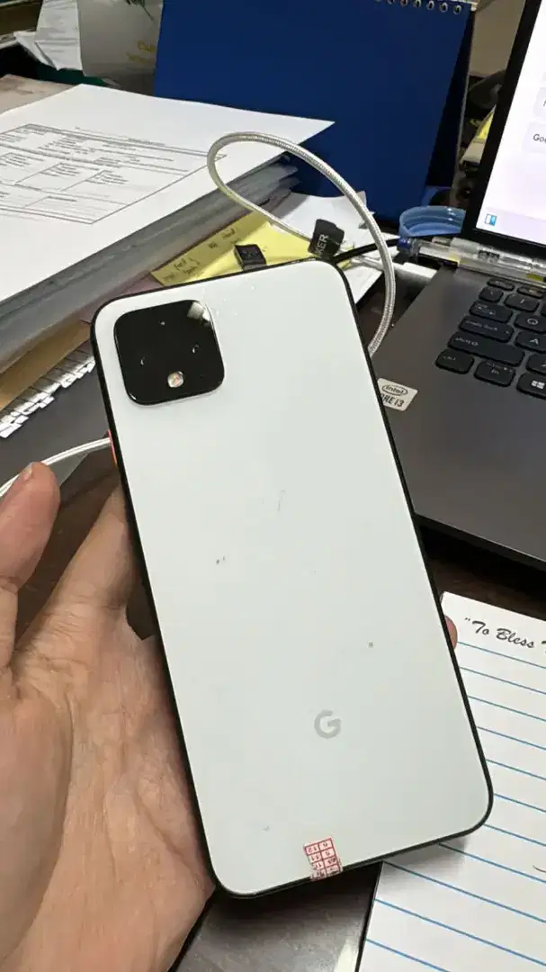 Di jual hp google Pixel 4 no dus