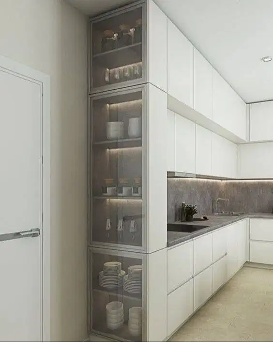 Kitchen set backdrop tv lemari set badroom kitchenset furniture custom