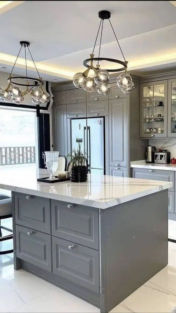 Kitchen set backdrop tv lemari set badroom kitchenset furniture custom