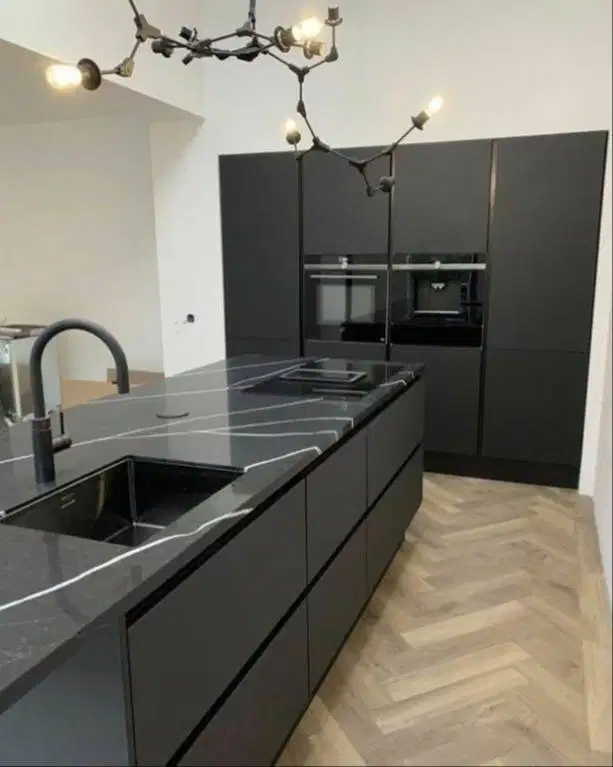 Kitchen set backdrop tv lemari set badroom kitchenset furniture custom