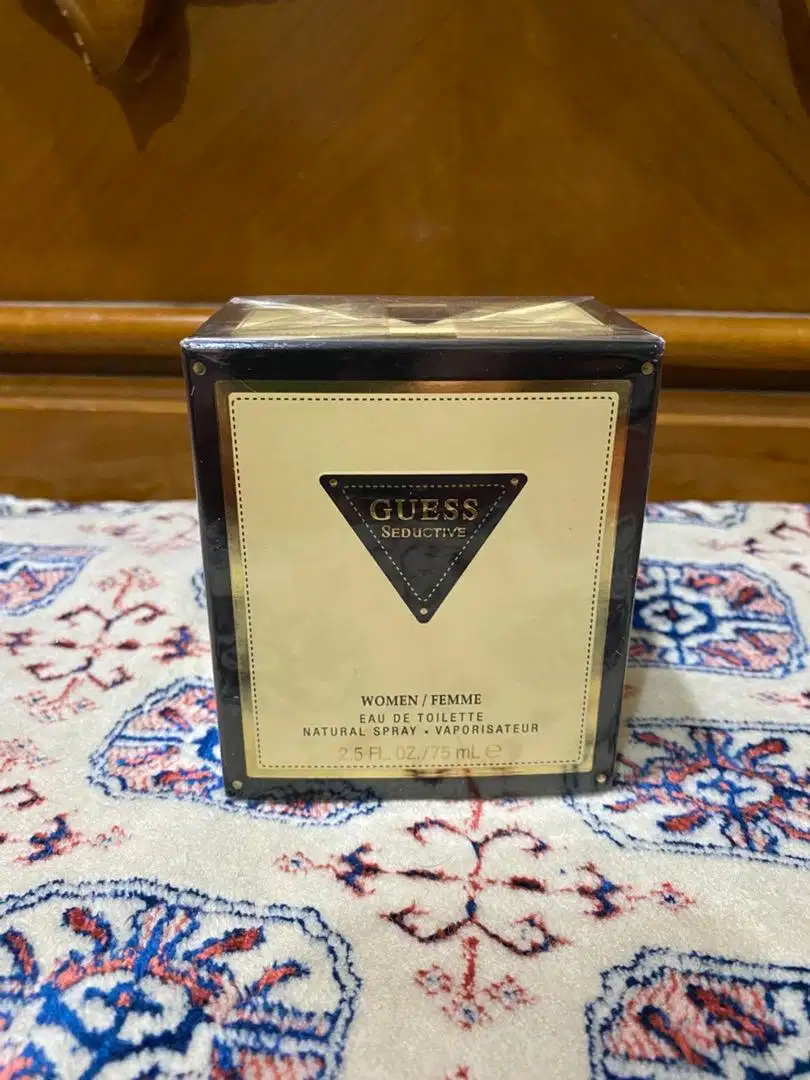 Guess Eau De Toilette Authentic