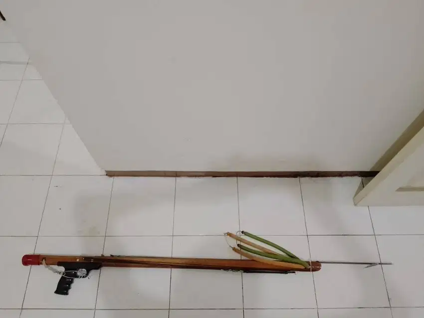 Panah ikan - Riffe Speargun Spearfishing, Competitor Series Mahogany