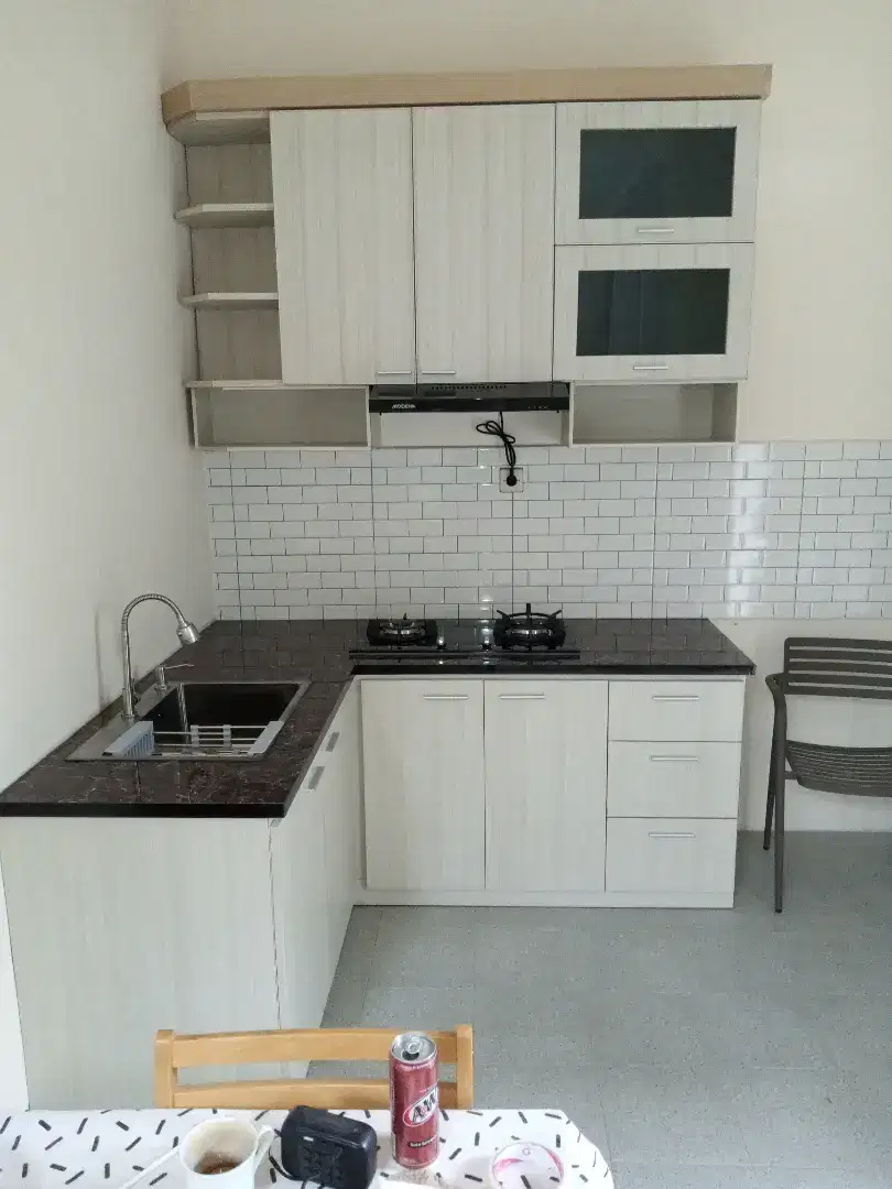 Kitchen Set Minimalis dan Service