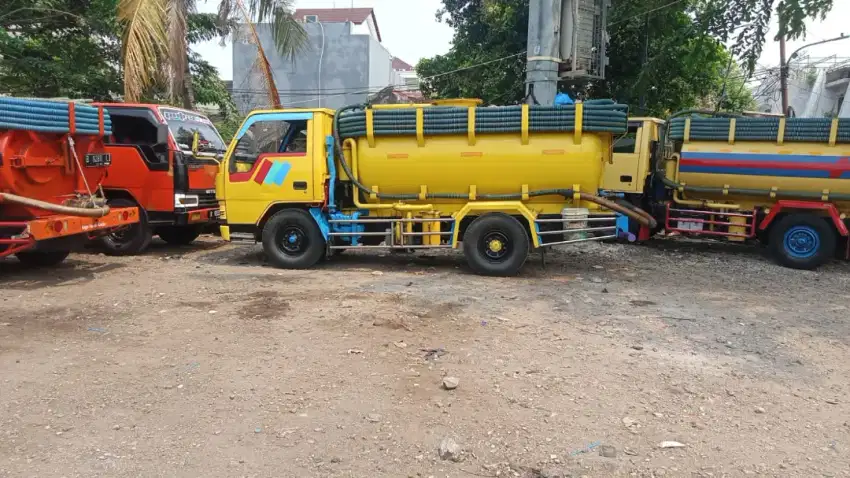 SEDOT WC-BUANG PUING-ATASI MAMPET-LIMBAH LEMAK-BLOWER LUMPUR SEPITENG