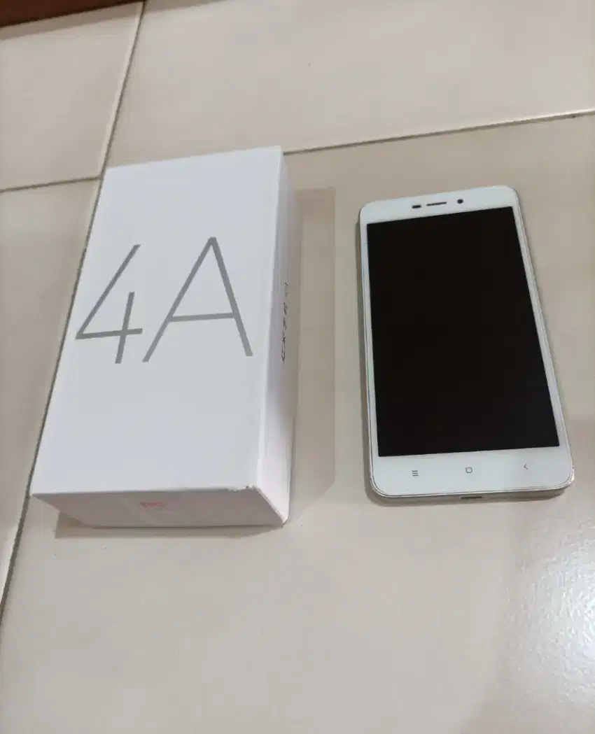 Xiaomi redmi 4A 2/16gb kondisi mulus 95 persen, full set