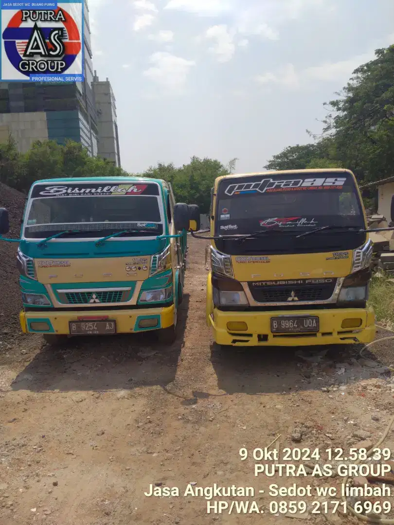 SEDOT WC-BUANG PUING-LIMBAH LEMAK-ATASI MAMPET-BLOWER LUMPUR SEPITENG