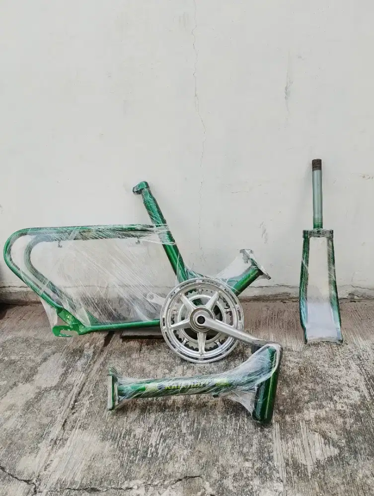 Sepeda Mini lipat jadul 20 Kalkhoff