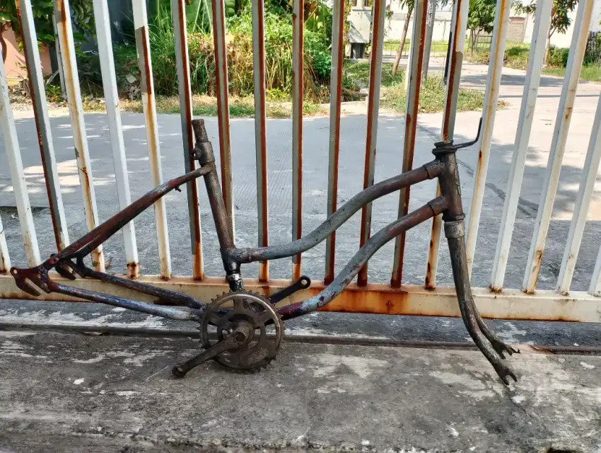 Frame sepeda Lowrider 20 lady