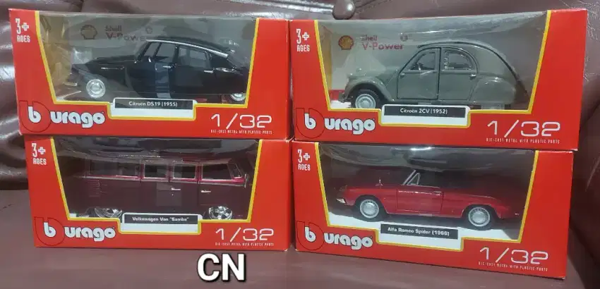 Diecast Burago Shell