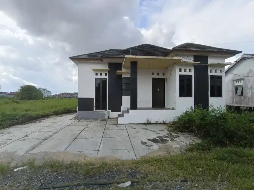 Dijual rumah di jalan Pramuka hikmah Banua Banjarmasin