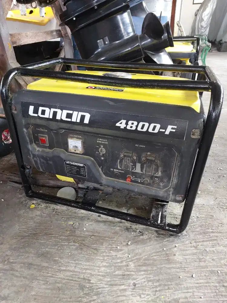 Mesin genset loncin 4800F