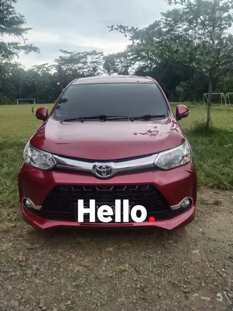 Veloz 2015 1.3 merah merona