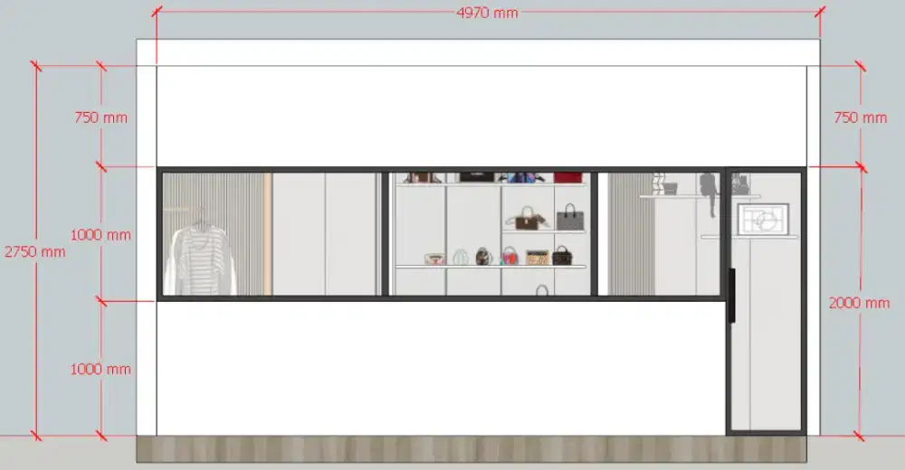 Jasa tukang gipsum dan kusen alumunium