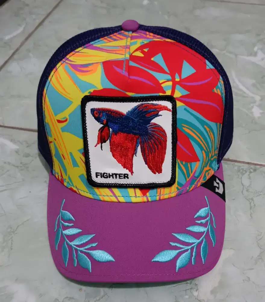 Topi Goorin Bros Fighter - Ikan Cupang