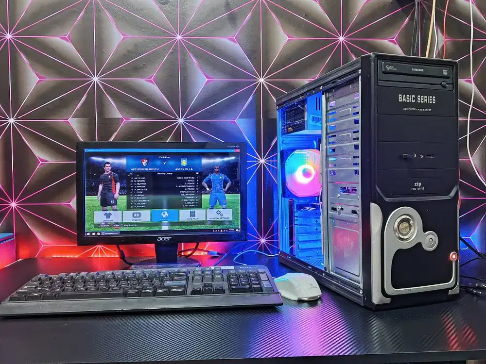 KOMPUTER RAM4 UNTUK BELAJAR DAN GAME MURAH