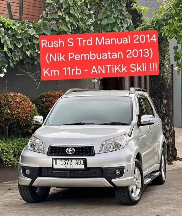 RUSH TRD SPORTIVO  KM . 16.000 ORIAN. ANTIK