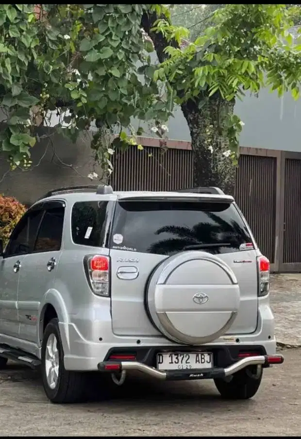 RUSH TRD SPORTIVO  KM . 40.000 ORIAN. ANTIK