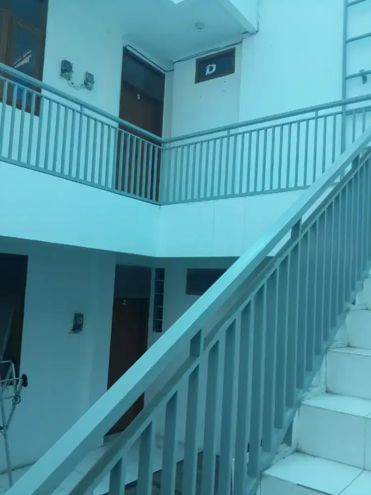 Disewakan  rumah tuk keluarga kecil di pusat kota