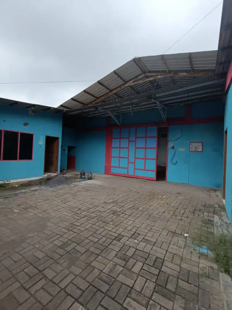 DIJUAL GUDANG MANYARAN SEMARANG BARAT