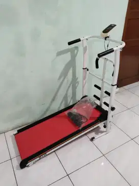 DIJUAL treadmill mini manual harga ekonomis