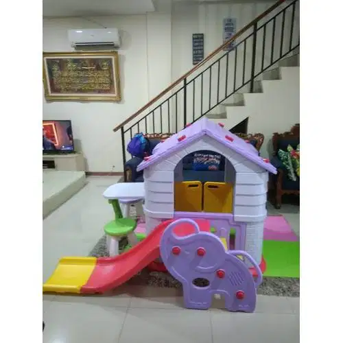 rumah rumahan anak rumah gajah rumah set kursi