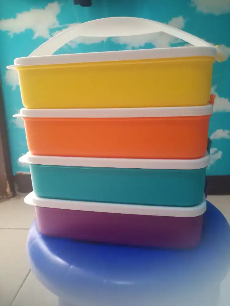 Rantang Tupperware 4 susun