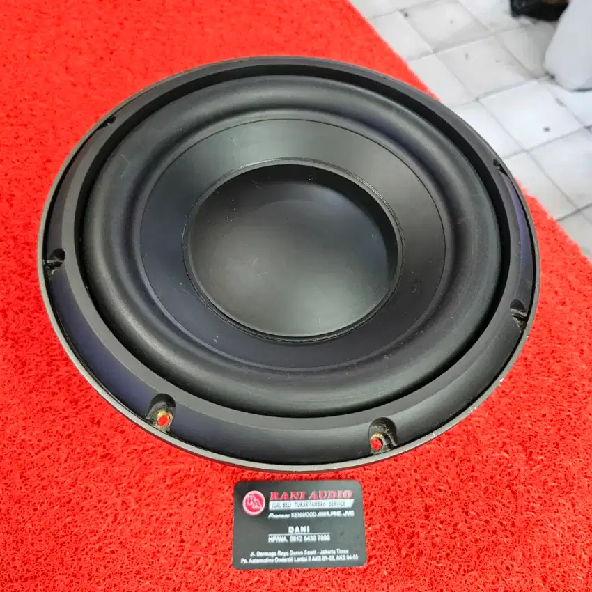 Subwoofer audiofrog GB10D4 Double Coil Subwoofer 10 in